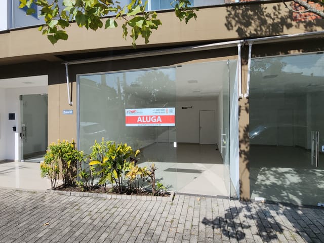 Sala com 48m², para alugar, no bairro Centro em Pomerode