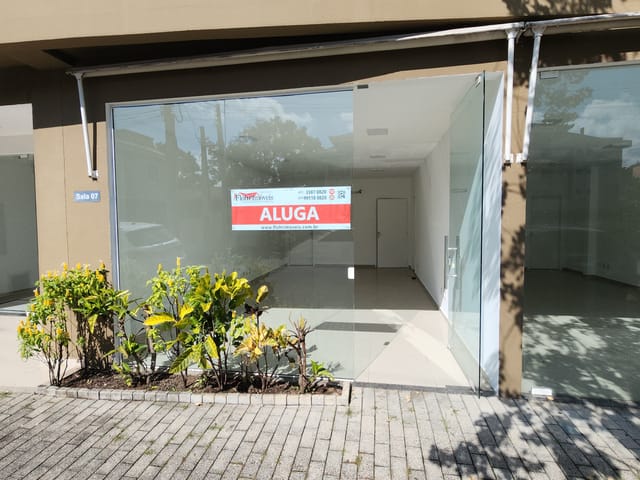 Sala com 48m², para alugar, no bairro Centro em Pomerode