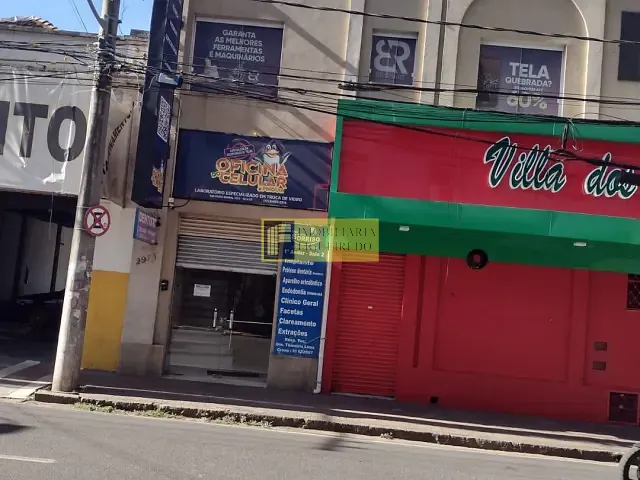 Sala para alugar, no bairro Centro em São José do Rio Preto