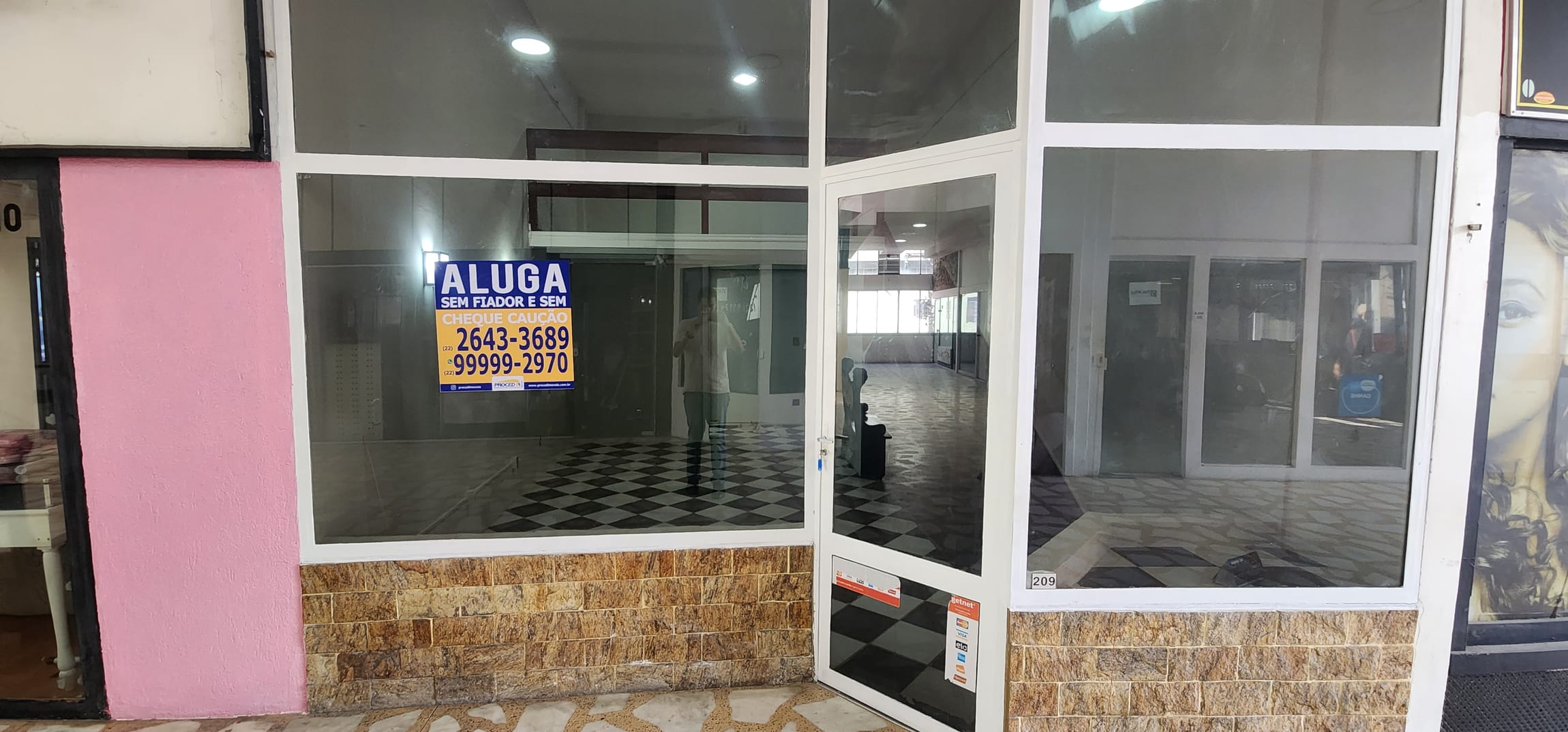 Conjunto Comercial-Sala para alugar, 50m² - Foto 6