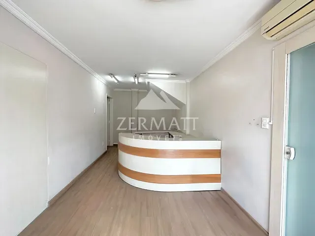 Sala com 100m², para alugar, no bairro Ponta Aguda em Blumenau