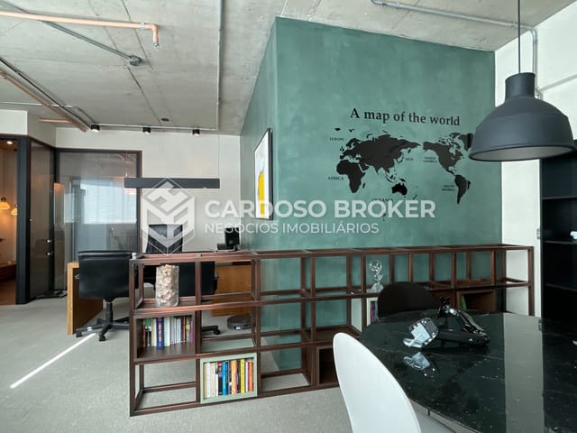 Sala com 59m², para alugar, no bairro Dezoito do Forte Empresarial/Alphaville. em Barueri