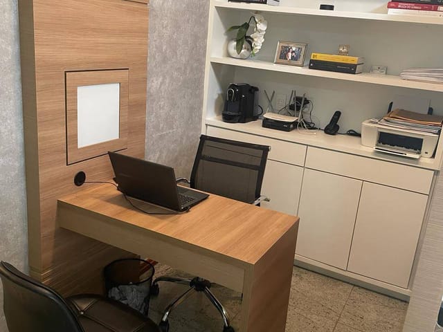 Foto do Sala - Sala à venda, Mata da Praia, Vitória, ES | Vitoria Imóveis