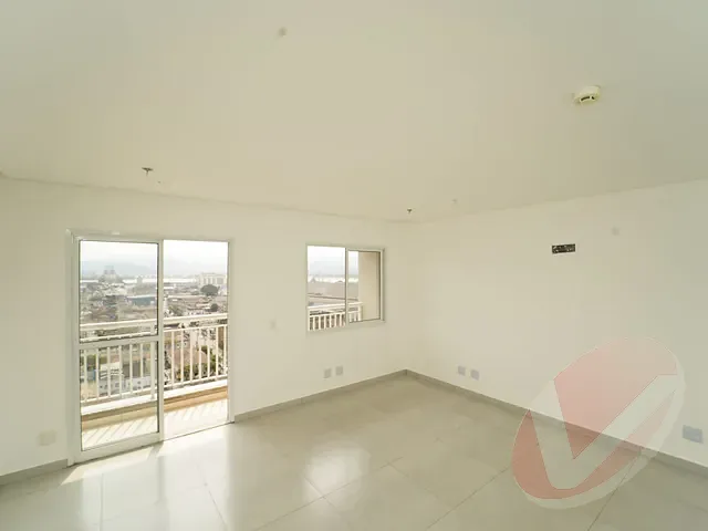 Sala para alugar, no bairro Vila Mathias em Santos