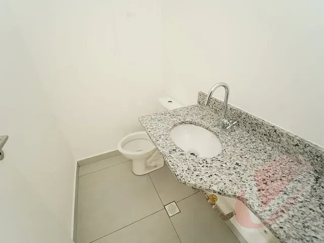 Sala para alugar, no bairro Vila Mathias em Santos