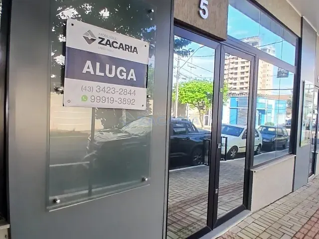 Sala para alugar, no bairro Centro em Apucarana