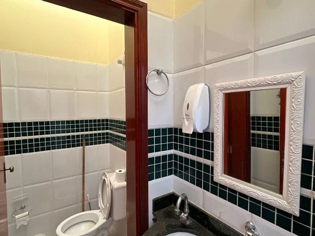 Sala com 36m², para alugar, no bairro Parque Residencial Jaguari em Americana