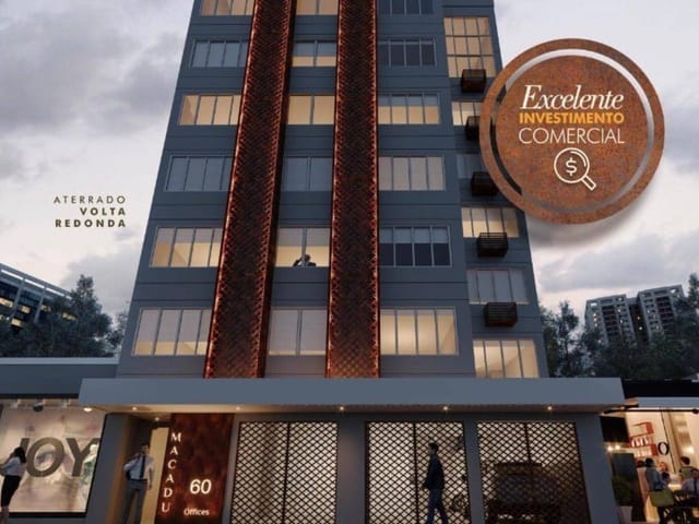 Foto do Sala - Sala para VENDA e LOCAÇÃO no Aterrado, Volta Redonda, RJ | OPEN HOUSE REAL ESTATE IMÓVEIS LTDA