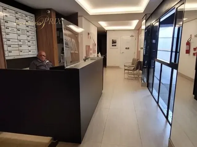 Sala com 43m², para alugar, no bairro Centro em Curitiba