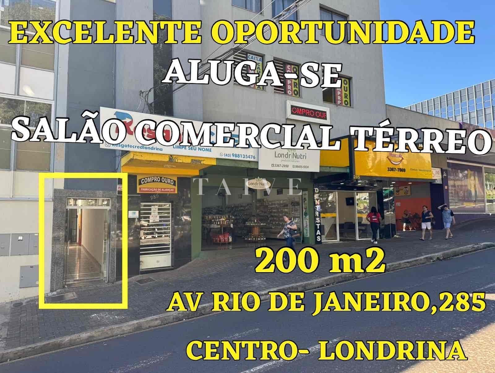 Conjunto Comercial-Sala para alugar, 200m² - Foto 1