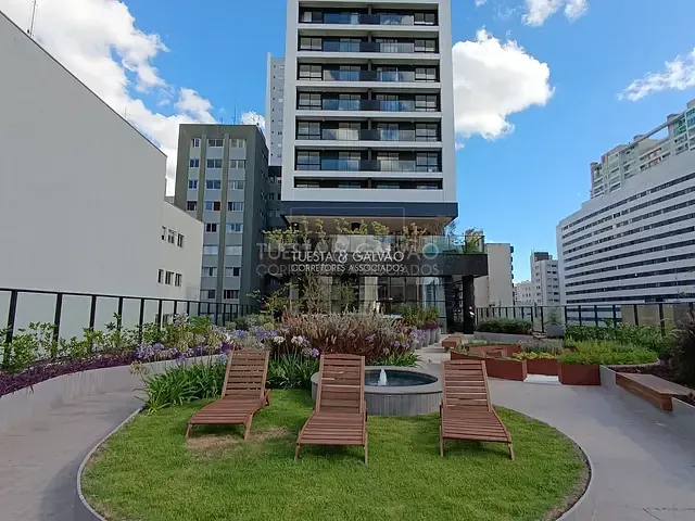 Conjunto comercial com 41m², para alugar, no bairro Centro em Curitiba