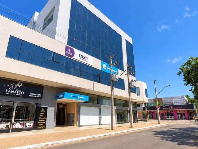Sala para alugar, no bairro Plano Diretor Norte em Palmas