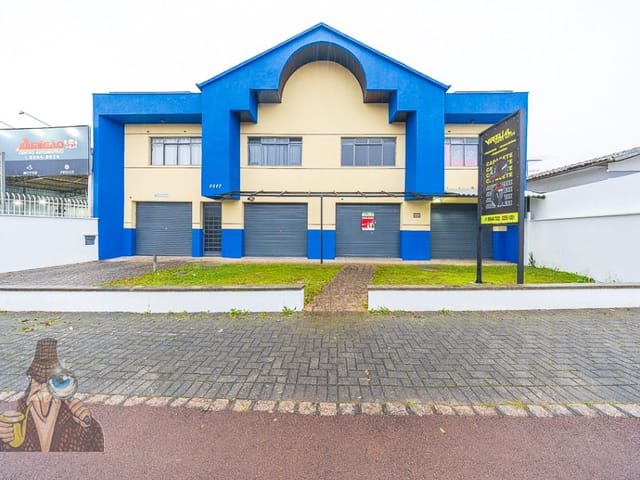 Sala para alugar, no bairro Barreirinha em Curitiba