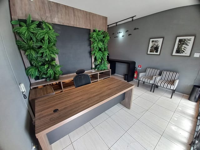 Foto do Sala - Excelente sala comercial para locação, decorada e pronta para uso, na região central, na cidade de Apucarana, PR | J. Mareze Imóveis Ltda