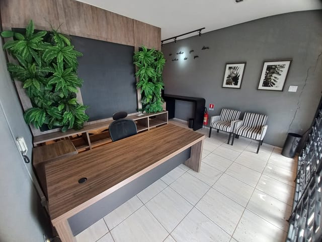 Foto do Sala - Excelente sala comercial para locação, decorada e pronta para uso, na região central, na cidade de Apucarana, PR | J. Mareze Imóveis Ltda