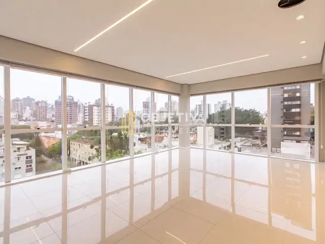 Sala com 116m², para alugar, no bairro Petrópolis em Porto Alegre