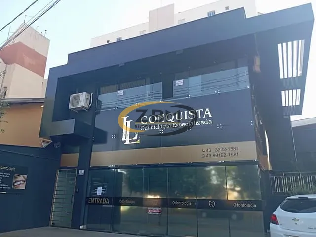 Sala com 100m², para alugar, no bairro Centro em Londrina
