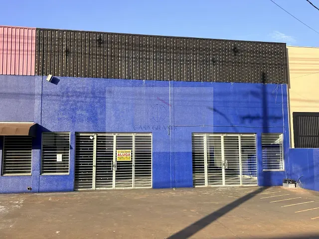 Sala para alugar, no bairro Conjunto Habitacional Santiago em Rolândia