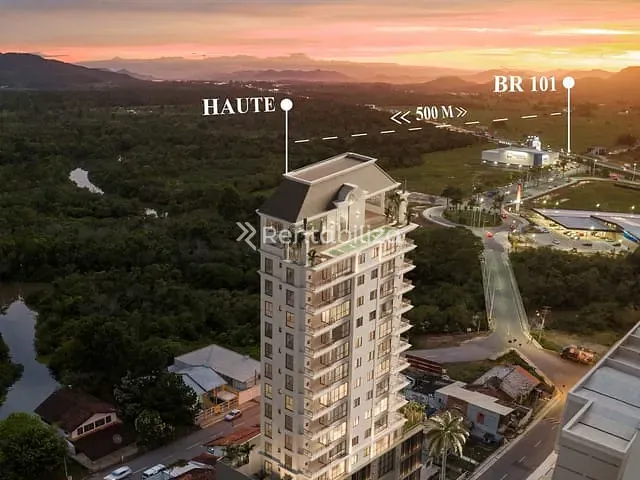 Sala à venda, no bairro Meia Praia em Itapema