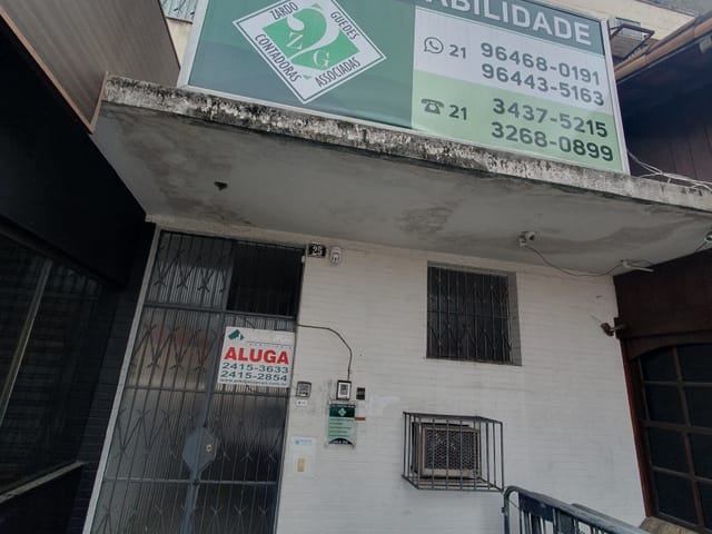 Sala com 60m², para alugar, no bairro Campo Grande em Rio de Janeiro