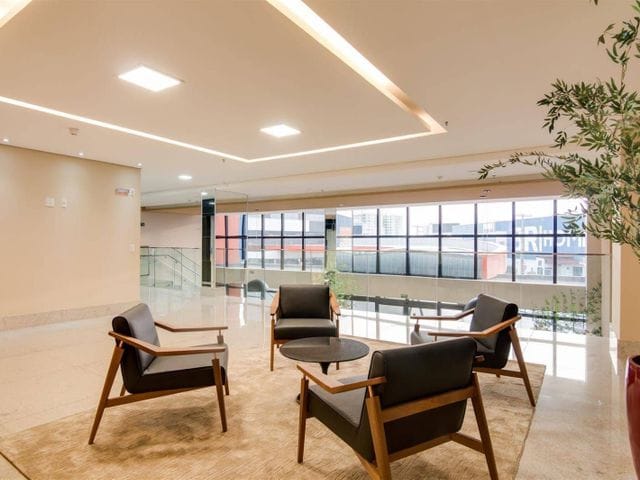 Foto do Sala - Sala comercial à venda no B&B Business Setor  Vila Brasília em  Aparecida de Goiânia 38,49m² | Home Gyn Imóveis Ltda