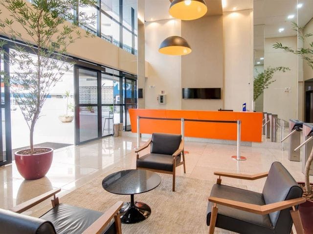 Foto do Sala - Sala comercial à venda no B&B Business Setor  Vila Brasília em  Aparecida de Goiânia 38,49m² | Home Gyn Imóveis Ltda