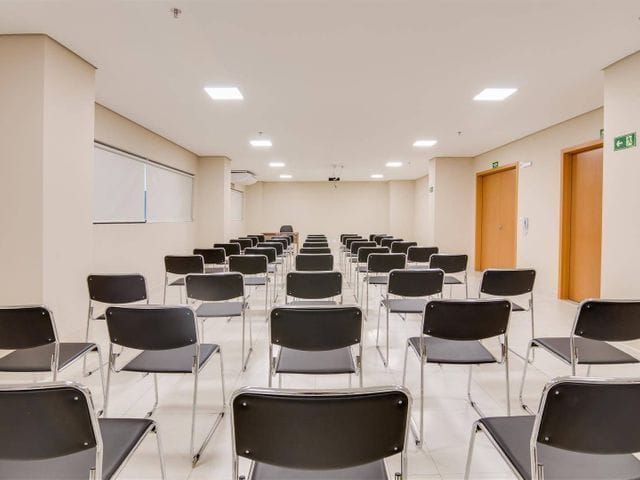 Foto do Sala - Sala comercial à venda no B&B Business Setor  Vila Brasília em  Aparecida de Goiânia 38,49m² | Home Gyn Imóveis Ltda