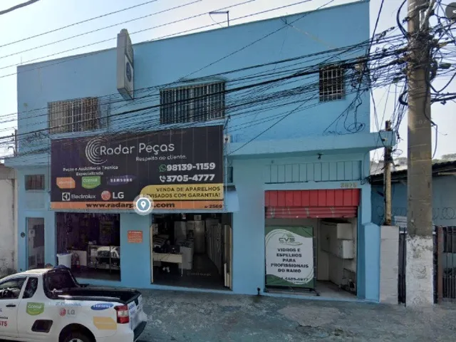 Sala para alugar, no bairro Vila Linda em Santo André