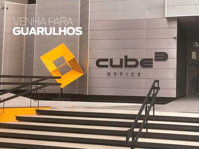 Foto do Sala - Sala Comercial à VENDA, Cube Office Guarulhos, Região Central de Guarulhos, SP Financiamento Direto com a Construtora, Sem Burocracia | Cardoso Imóveis Guarulhos