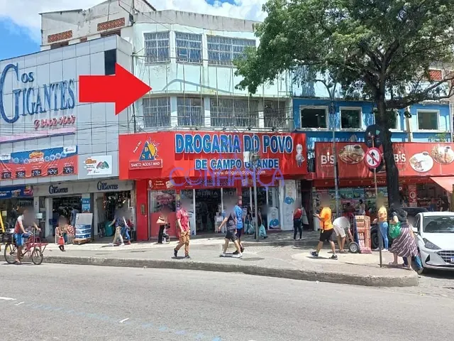 Sala com 380m², para alugar, no bairro Campo Grande em Rio de Janeiro