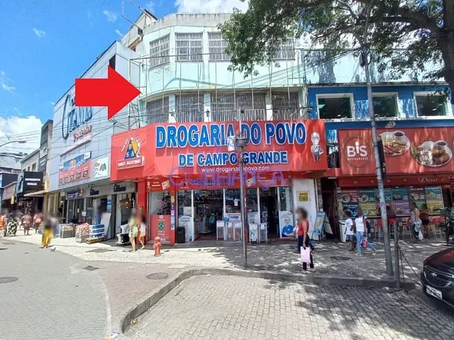 Sala com 380m², para alugar, no bairro Campo Grande em Rio de Janeiro
