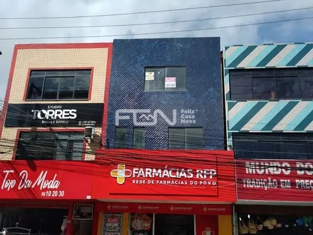 Sala com 119m², para alugar, no bairro Camaçari de Dentro em Camaçari