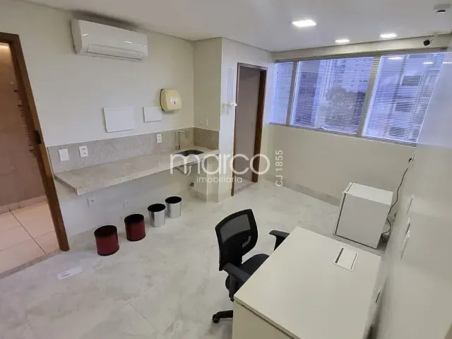 Sala para alugar, no bairro Jardim Goiás em Goiânia