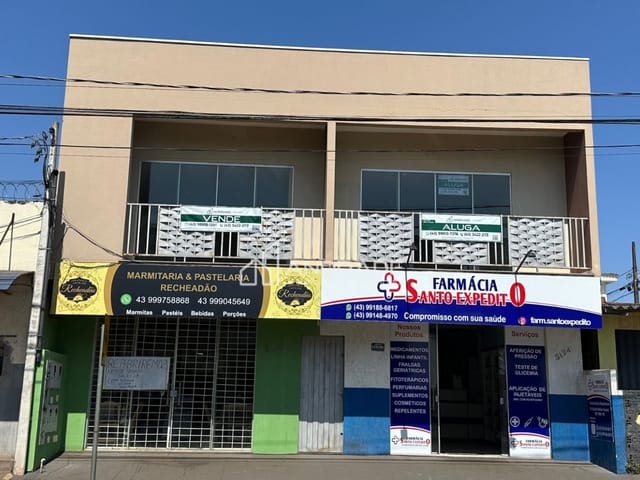 Sala com 200m², à venda, no bairro Jardim Colonial II em Apucarana