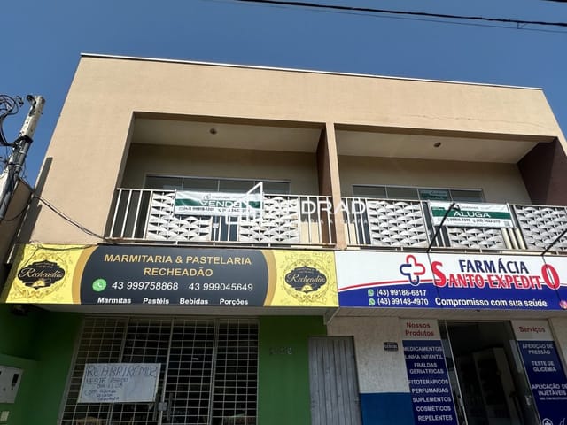 Sala com 200m², à venda, no bairro Jardim Colonial II em Apucarana