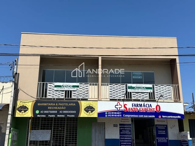 Sala com 200m², à venda, no bairro Jardim Colonial II em Apucarana