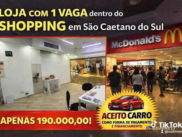 Sala à venda ou para alugar, no bairro Centro em São Caetano do Sul