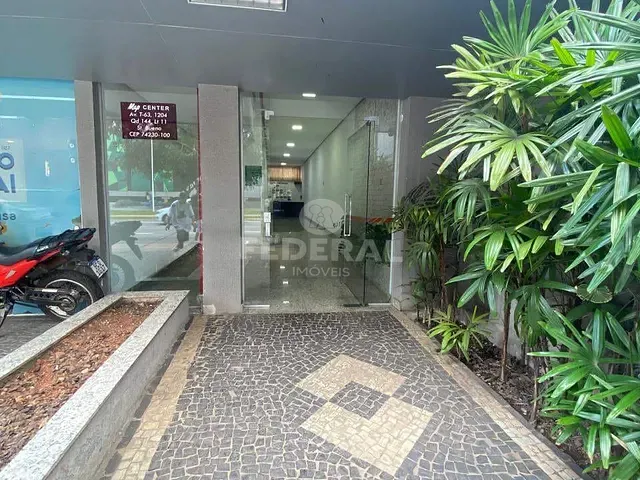 Sala para alugar, no bairro Setor Bueno em Goiânia