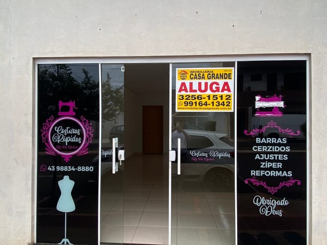 Foto do Sala - Sala para locação, Centro, Rolândia, PR | Imobiliária Casa Grande - Rolândia