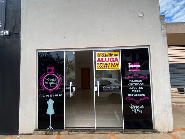 Foto do Sala - Sala para locação, Centro, Rolândia, PR | Imobiliária Casa Grande - Rolândia