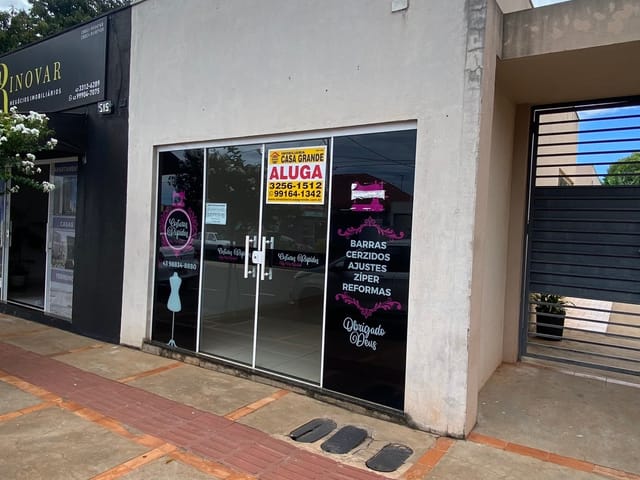 Foto do Sala - Sala para locação, Centro, Rolândia, PR | Imobiliária Casa Grande - Rolândia