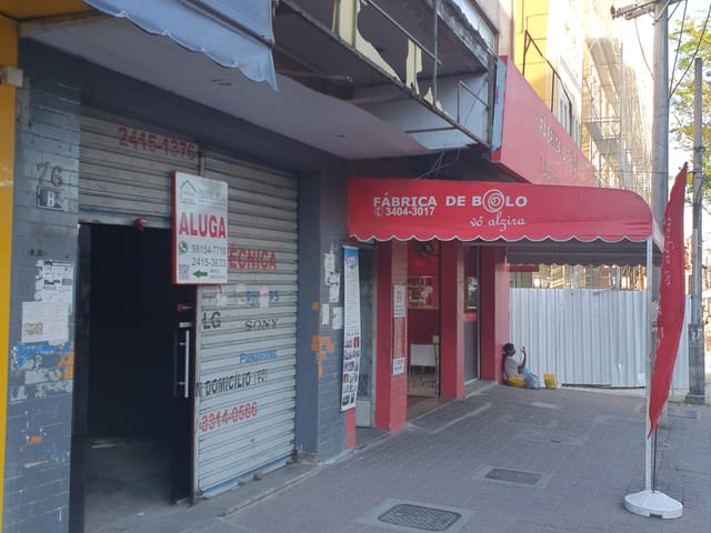 Sala com 38m², para alugar, no bairro Campo Grande em Rio de Janeiro