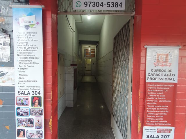 Sala com 38m², para alugar, no bairro Campo Grande em Rio de Janeiro