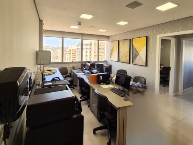 Foto do Sala - Sala Comercial à Venda no Getúlio Vargas Prime Offices. | Sellen
