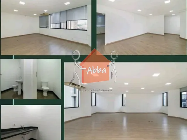 Sala com 238m², à venda, no bairro Cidade Monções em São Paulo