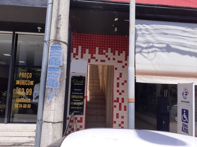 Sala para alugar, no bairro Centro em Birigui