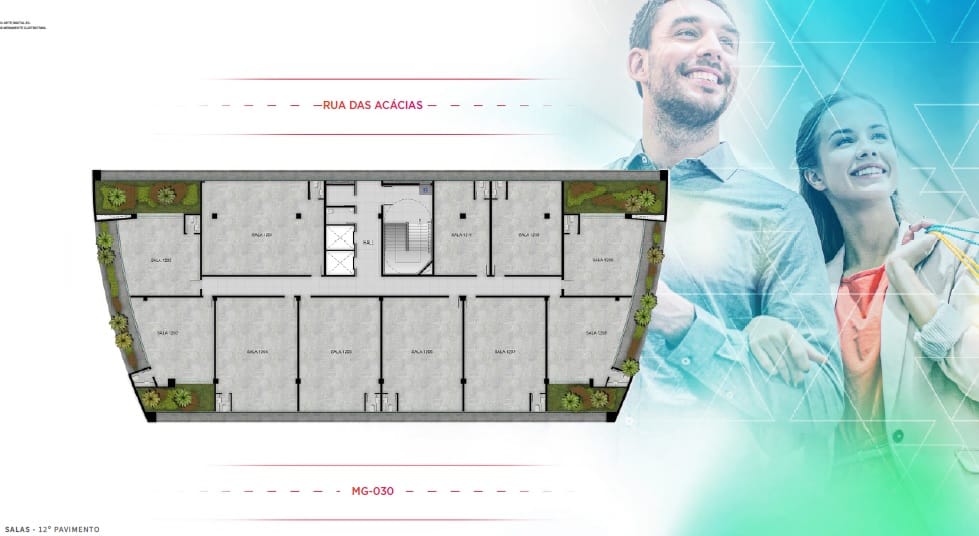 Sala comercial à venda no Vale do Sereno, Nova Lima próximo ao Serena Mall, Trevo Seis pistas, Hospitais Biocor e Vila da Serra miniatura 20