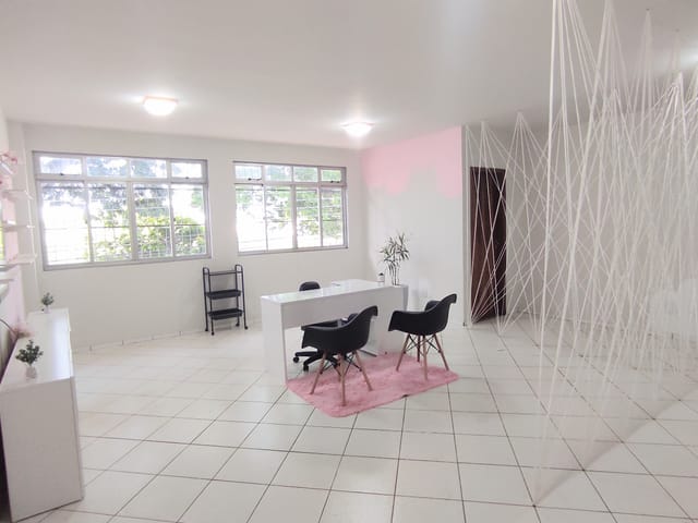 Foto do Sala - Kitnet para locação, Vila Esperança, Maringá, PR | Teto imoveis MGA