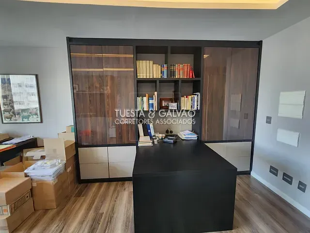 Conjunto comercial com 74m², para alugar, no bairro Centro em Curitiba