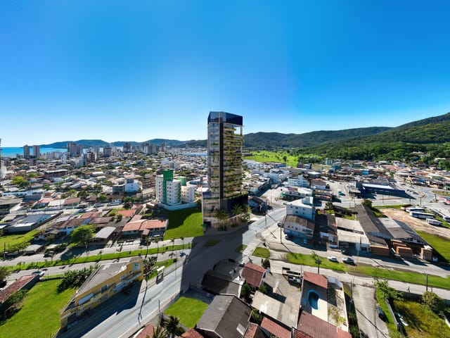Sala com 83m², à venda, no bairro Perequê em Porto Belo